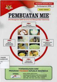 Image of PEMBUATAN MIE