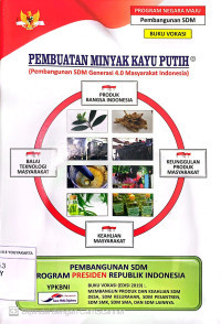 Image of pembuatan minyak kayu putih