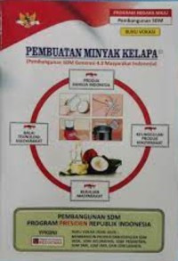 Image of pembuatan minyak kelapa