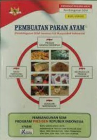 Image of pembuatan pakan ayam