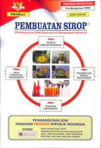 Image of PEMBUATAN SIROP