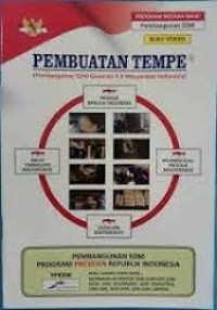 Image of Pembuatan Tempe