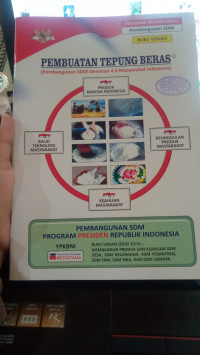 Image of PEMBUATAN TEPUNG BERAS