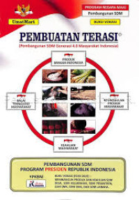 Image of pembuatan terasi