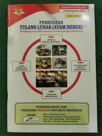 Image of Pembuatan Tulang Lunak (Ayam/Bebek)