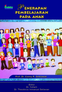 Image of PENARAPAN PEMBELAJARAN PADA ANAK