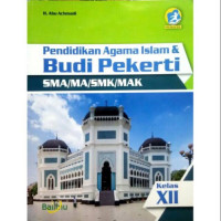 Image of Pendidikan Agama Islam & Budi Pekerti XII