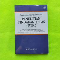 Image of PENELITIAN TINDAKAN KELAS (PTK)