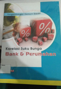 Image of KORELASI SUKU BUNGA BANK & PERUSAHAAN