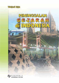 Image of PENINGGALAN SEJARAH DI INDONESIA