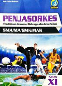 Image of PENJASORKES Pendidikan Jasmani, Olahraga, dan Kesehatan XI