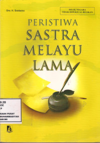 Image of Peristiwa Sastra Melayu lama