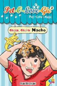 Image of Pet-O-Love-Gic gecho, gecko Macho
