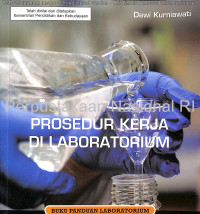 Image of PROSEDUR KERJA DI LABORATORIUM