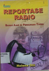 Image of REPORTASE RADIO