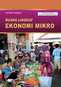 Image of RUANG LINGKUP EKONOMI MIKRO