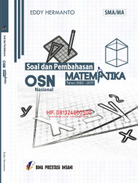 Image of Soal dan Pembahasan ONS Nasional MATEMATIKA
