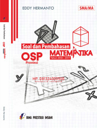 Image of Soal dan Pembahasan Matematika OSP Provinsi