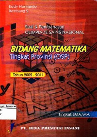 Image of Soal & Pembahasan Olimpiade Matematika SMA/MA