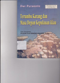 Image of TERUMBU KARANG DAN MASA DEPAN KEPULAUAN RIAU