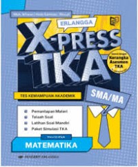 Image of XPRESS TKA MATEMATIKA SMA/MA
