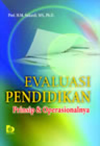 Image of Evaluasi pendidikan : prinsip & operasionalnya