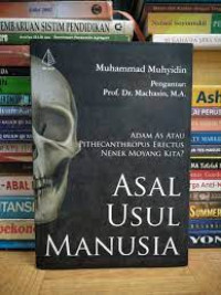 Image of Asal Usul Manusia