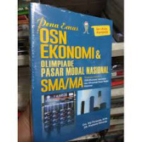 Image of Pena Emas OSN Ekonomi & Olimpiade Pasar Modal Nasional SMA/MA