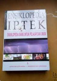 Image of Ensiklopedia Iptek Ensiklopedia Sains Untuk belajar dan umum