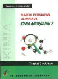 Image of Materi Persiapan Olimpiade KIMIA ANORGANIK 2