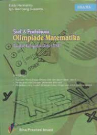 Image of Soal & Pembahasan Olimpiade Matematika Tingkat Kabupaten/Kota ( OSK )