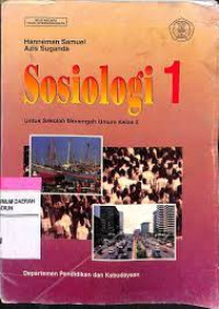 Image of Sosiologi 1 Untuk Sekolah Menengah Umum Kelas 2