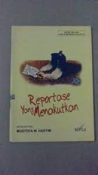 Image of Reportase Yang Menakutkan: Antologi Puisi