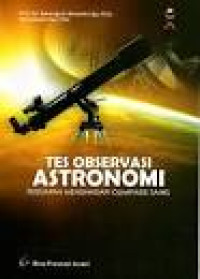 Image of Tes Observasi Astronomi Persiapan Menghadapi Olimpiade Sains
