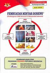 Image of Pembuatan Minyak Goreng